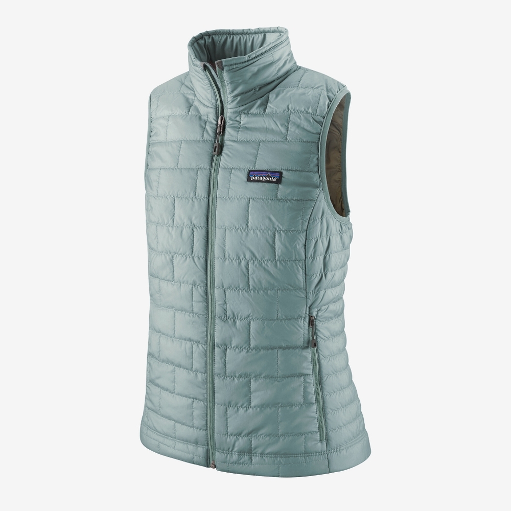 NWT Patagonia Women's Nano Puff Vest in Thermal Blue - M